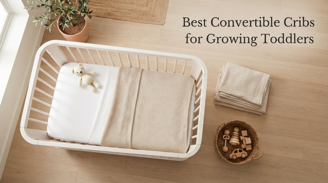Best Convertible Cribs for Growing Toddlers