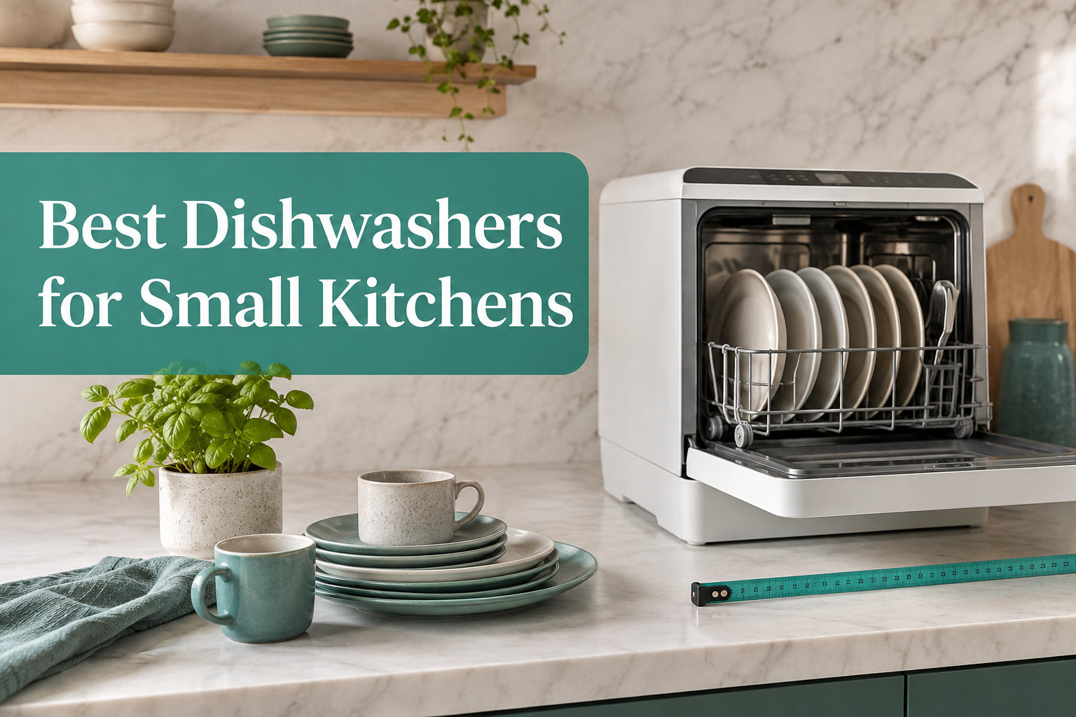 Best Dishwashers for Small Kitchens