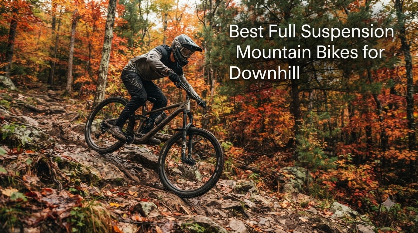 Best Full Suspension Mountain Bikes for Downhill