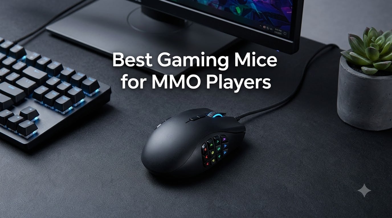 Best Gaming Mice for MMO Players
