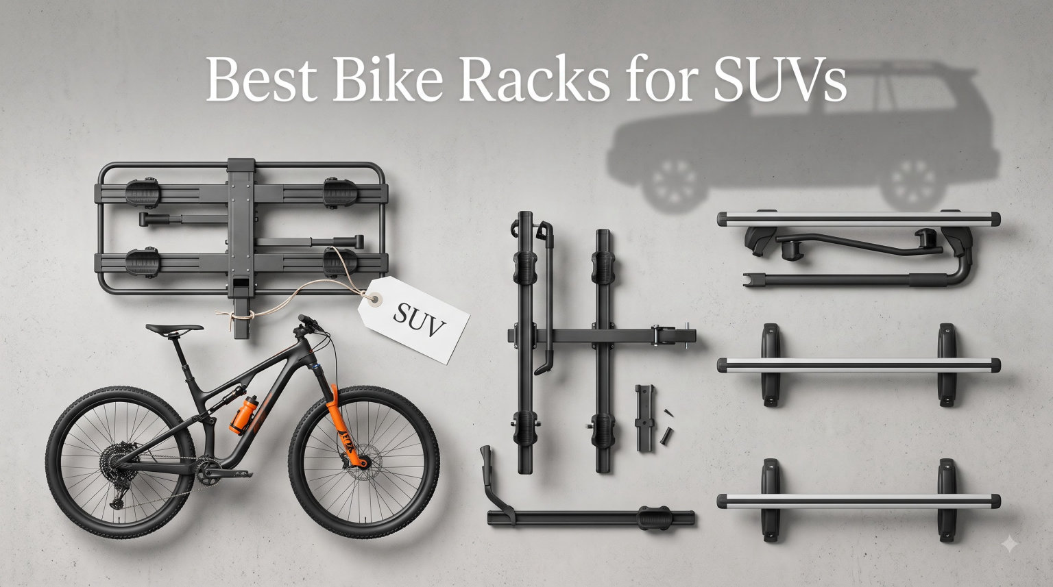 Best Bike Racks for SUVs