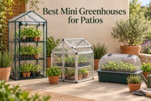 Best Mini Greenhouses for Patios