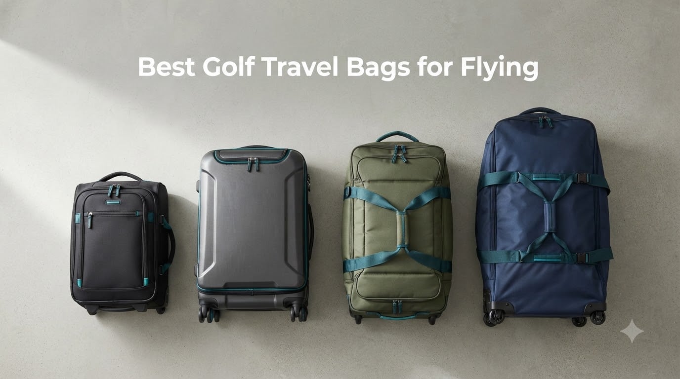 Best Golf Travel Bags for Flying