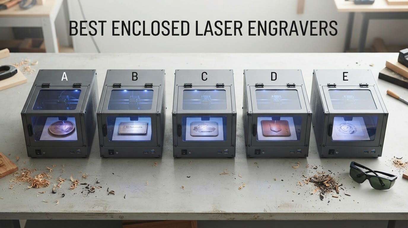 Best Enclosed Laser Engravers