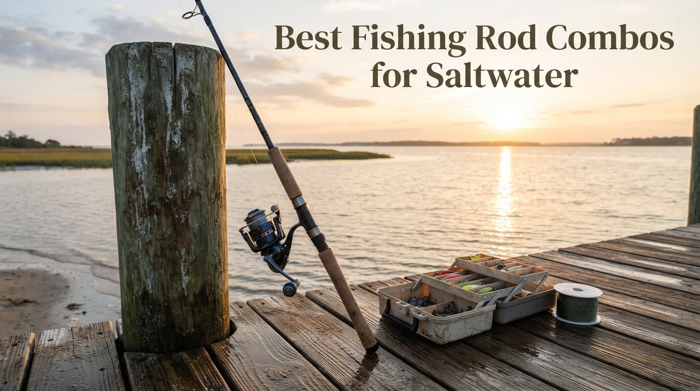 Best Fishing Rod Combos for Saltwater