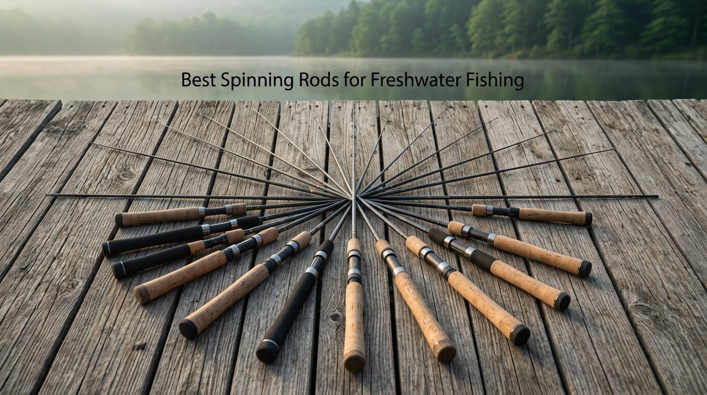 Best Spinning Rods for Freshwater Fishing