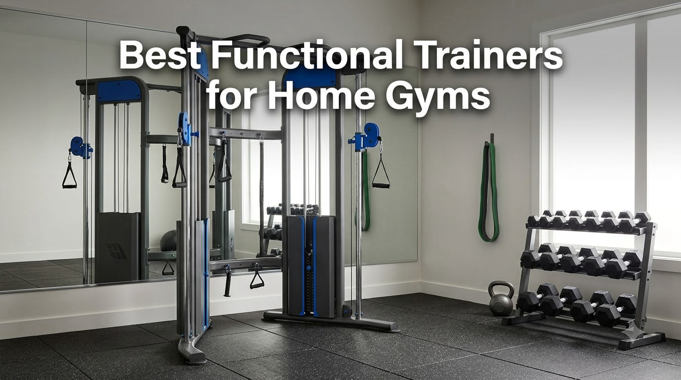 Best Functional Trainers for Home Gyms