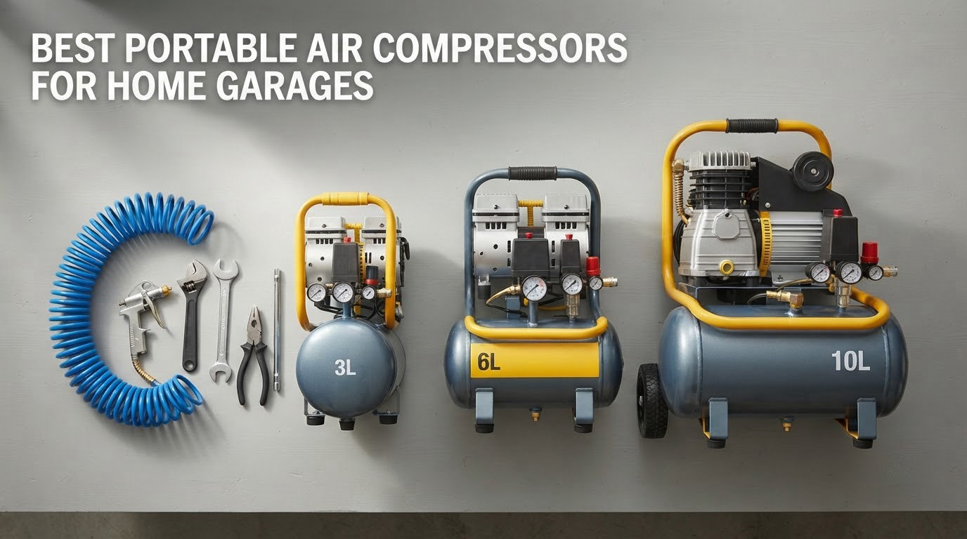 best portable air compressors for home garages