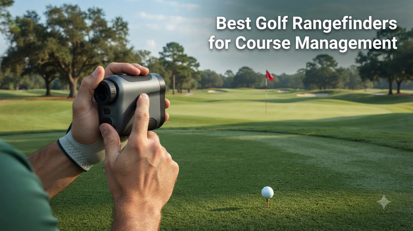 Best Golf Rangefinders for Course Management