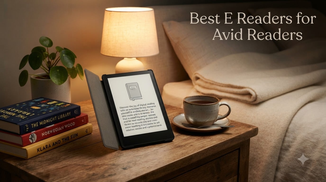 Best E Readers for Avid Readers