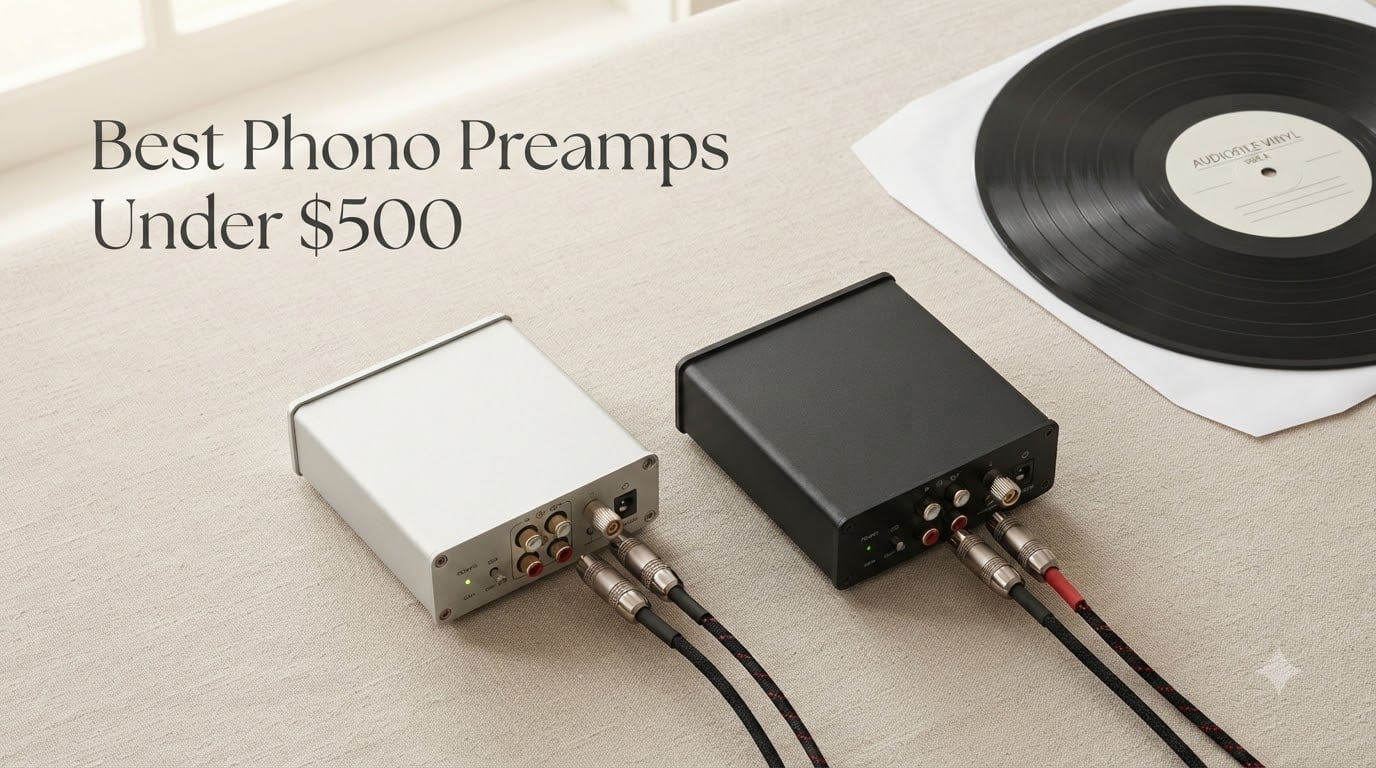 Best Phono Preamps Under $500