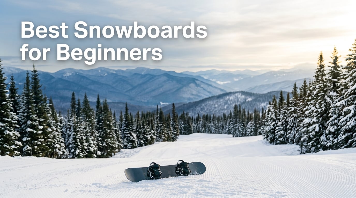 Best Snowboards for Beginners