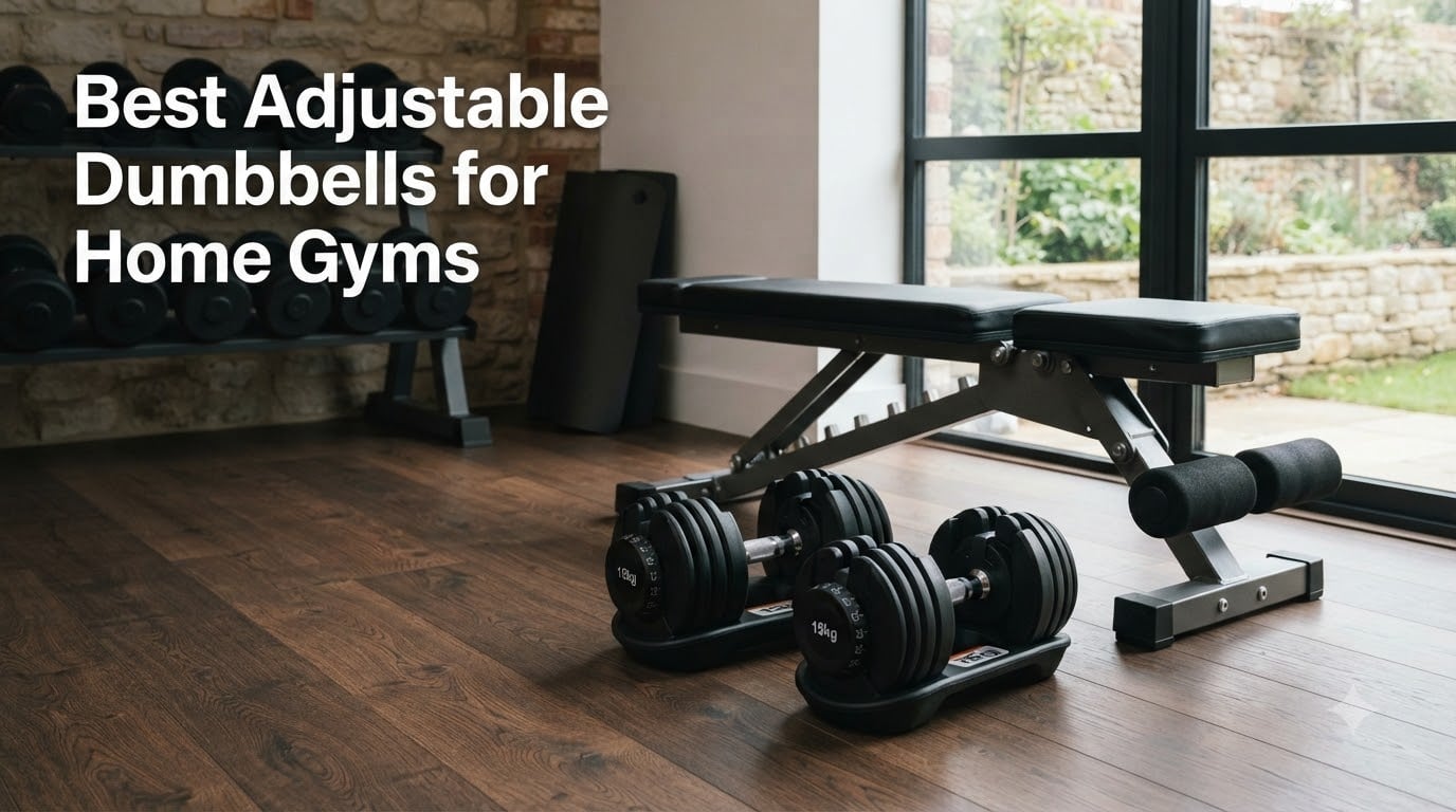 Best Adjustable Dumbbells for Home Gyms