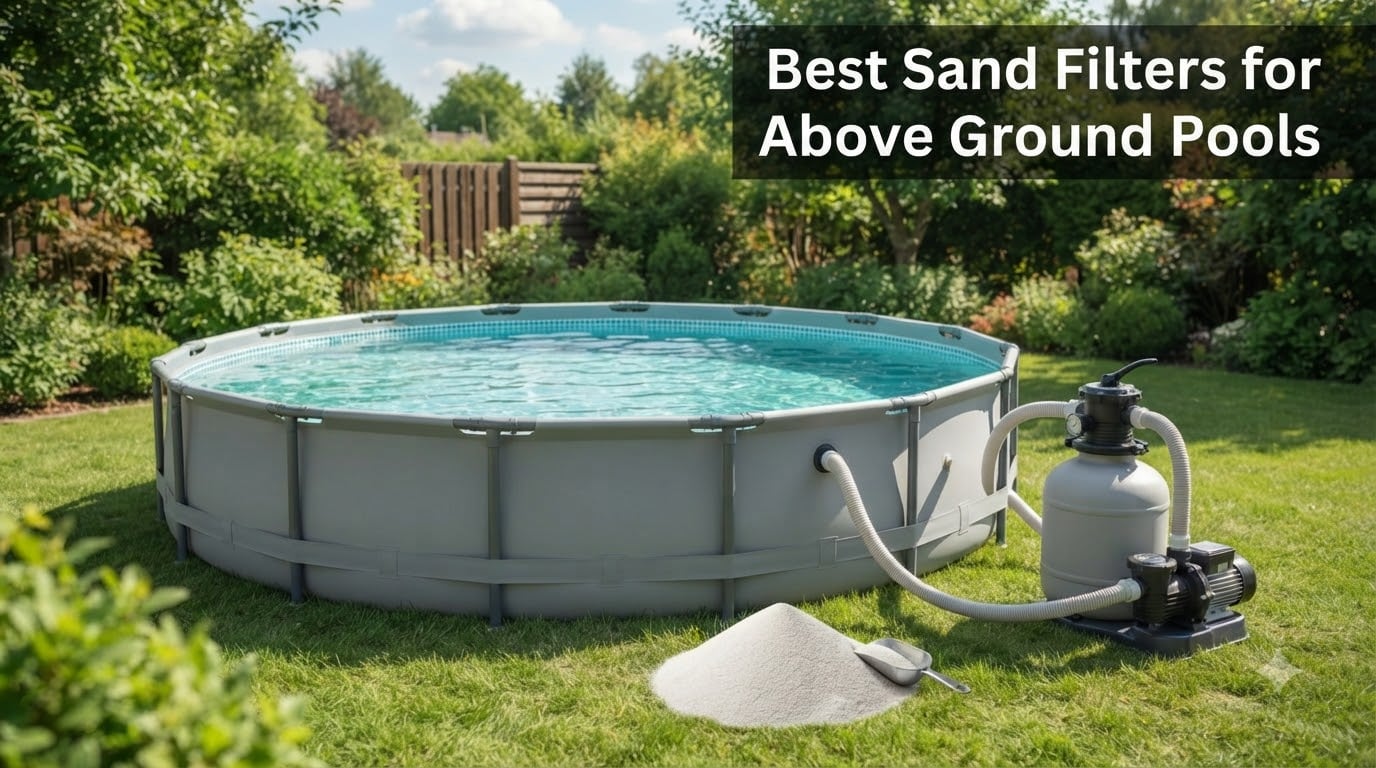 Best Sand Filters for Above Ground Pools