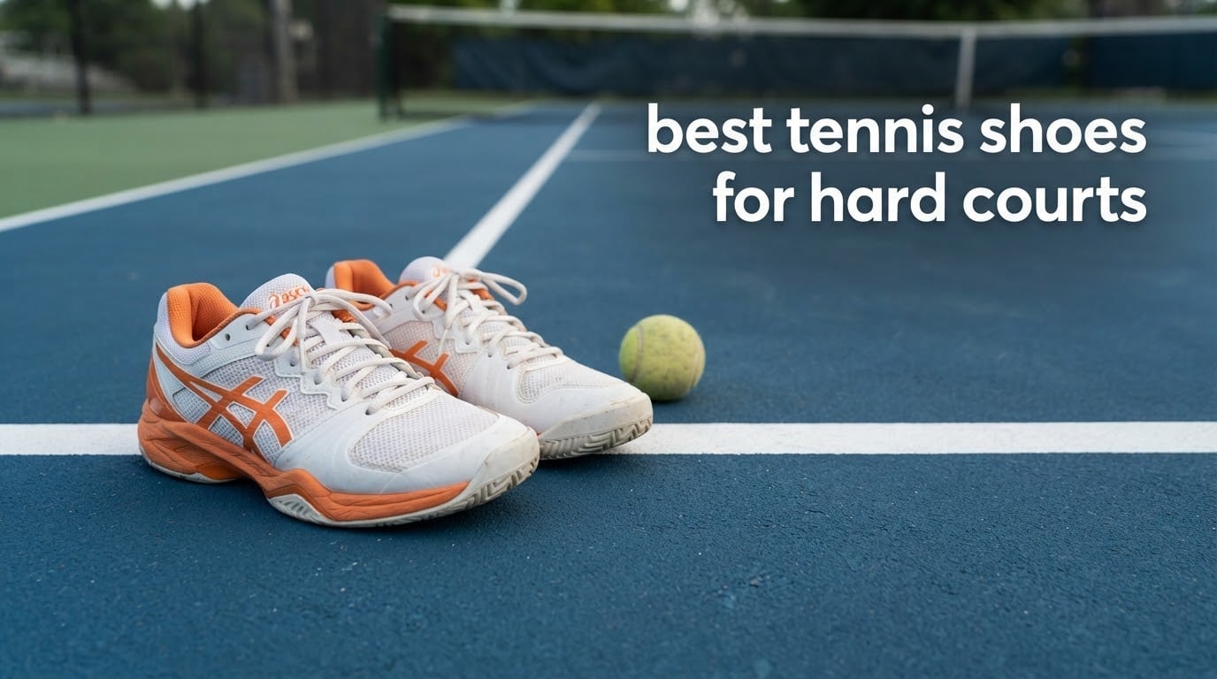 best tennis shoes for hard courts