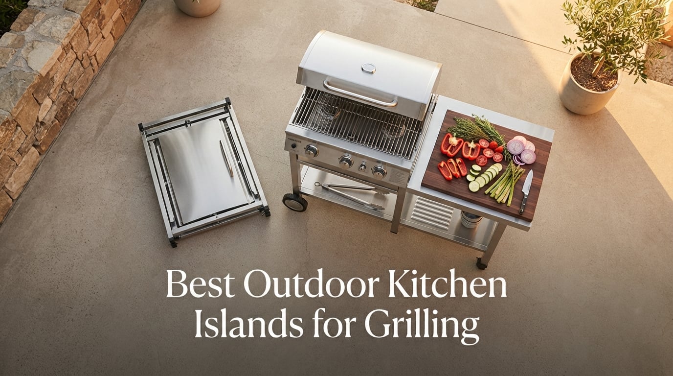 Best Outdoor Kitchen Islands for Grilling