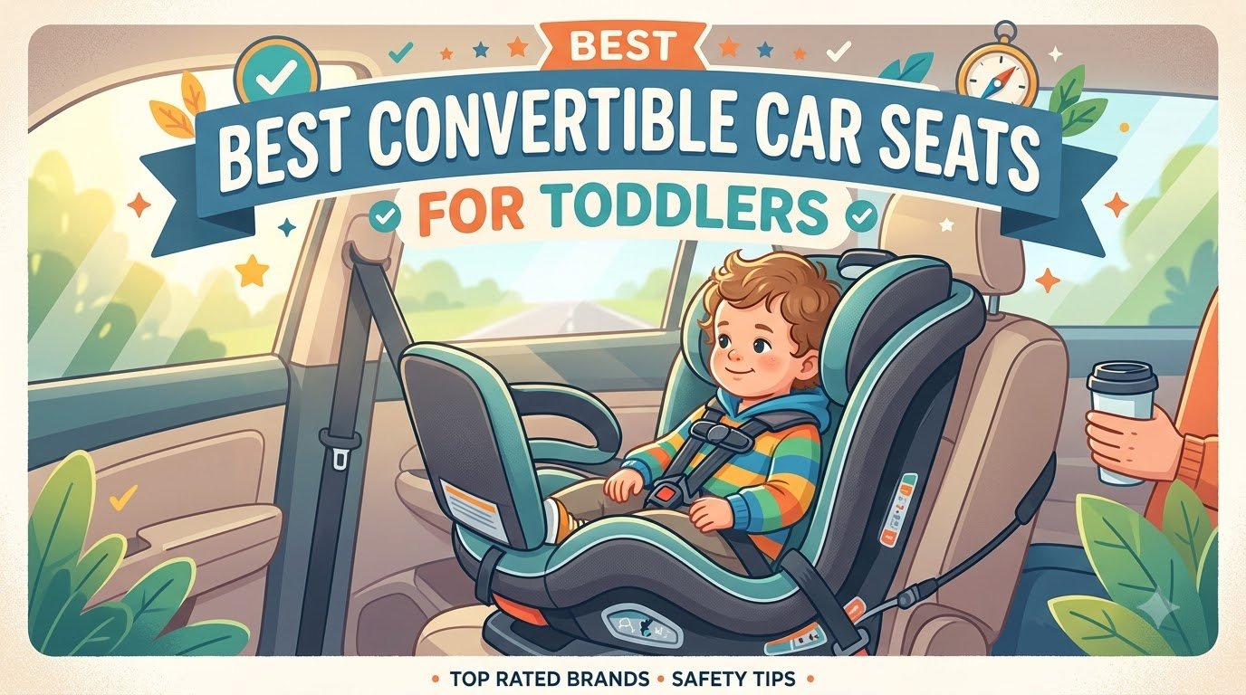 Best Convertible Car Seats for Toddlers