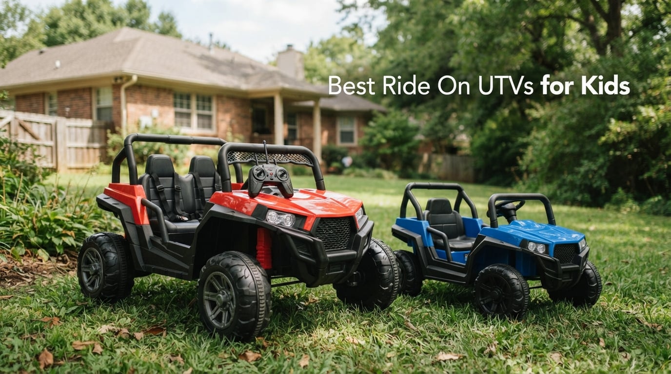 Best Ride On UTVs for Kids