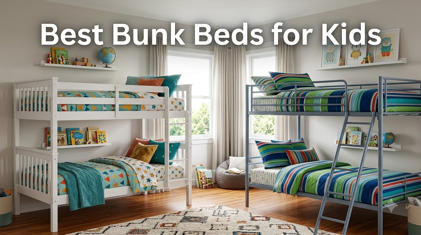 Best Bunk Beds for Kids