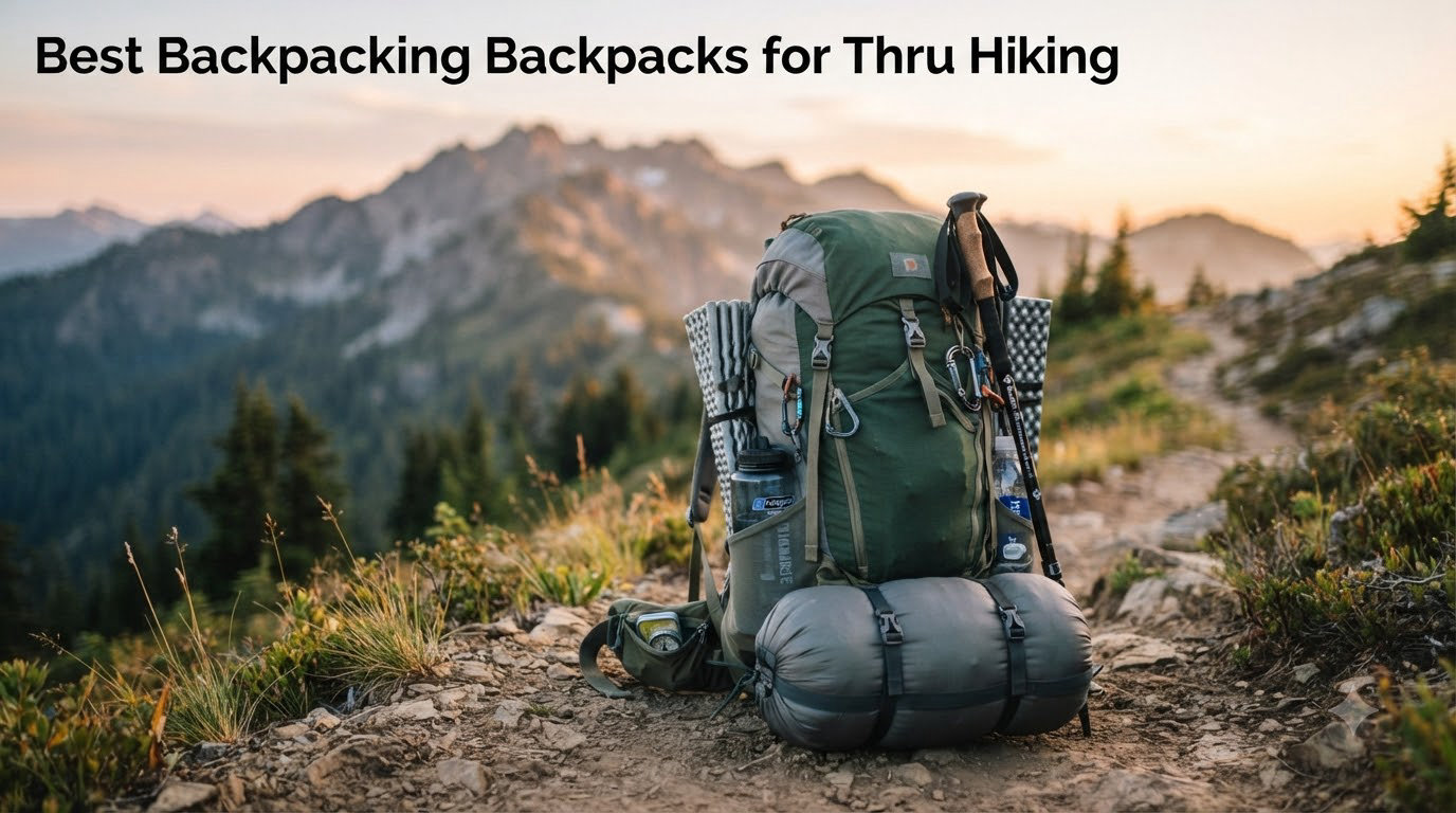 Best Backpacking Backpacks for Thru Hiking