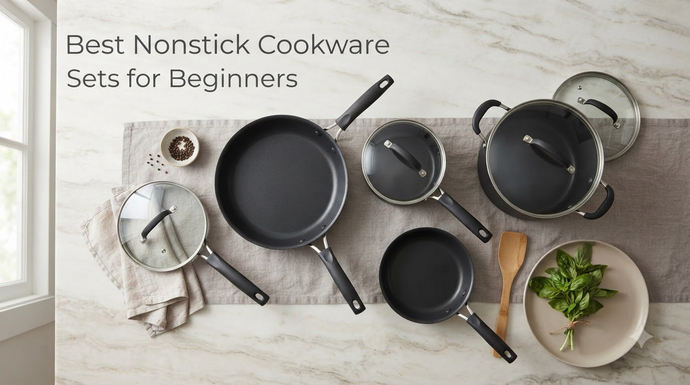 Best Nonstick Cookware Sets for Beginners