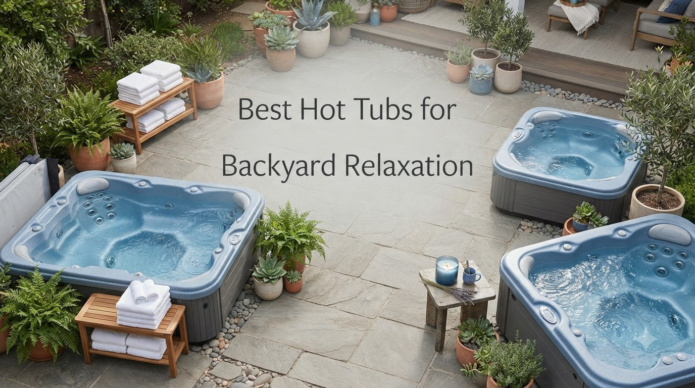 Best Hot Tubs for Backyard Relaxation