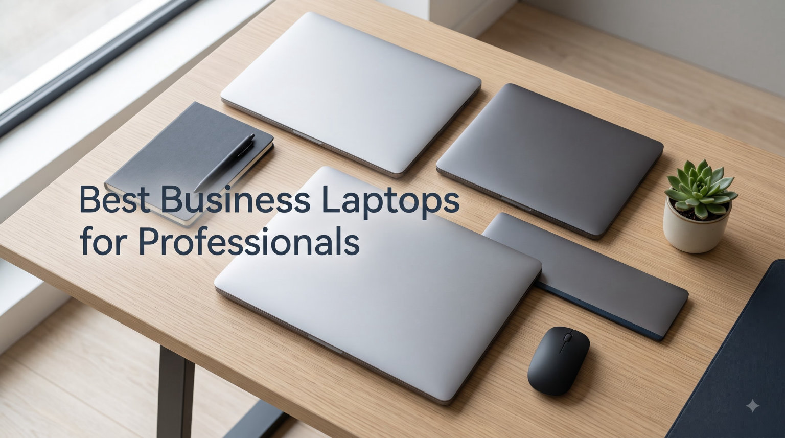 Best Business Laptops for Professionals