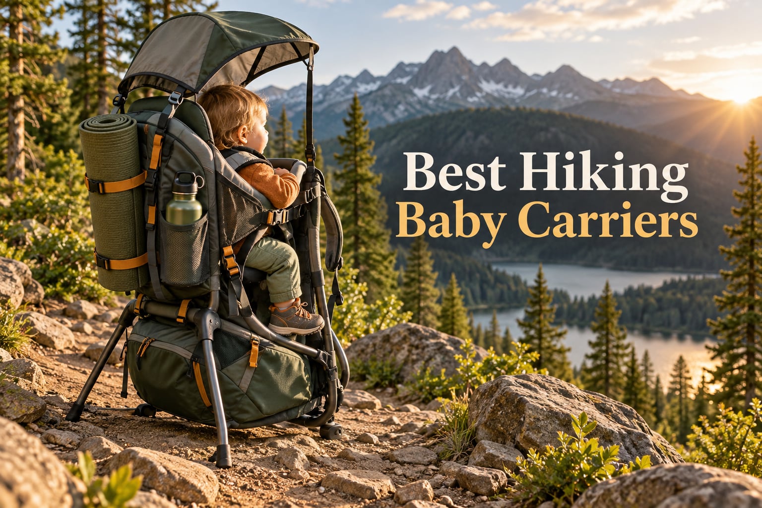Best Hiking Baby Carriers