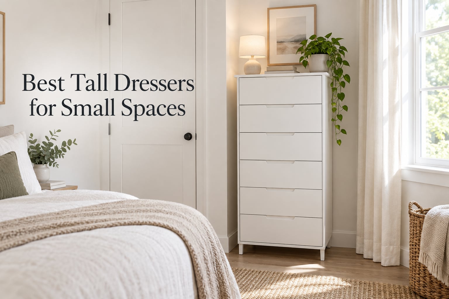 Best Tall Dressers for Small Spaces
