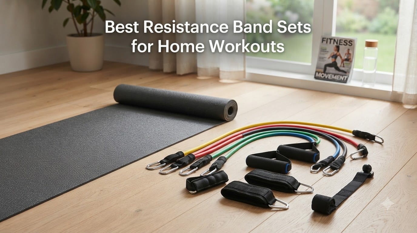 Best Resistance Band Sets for Home Workouts