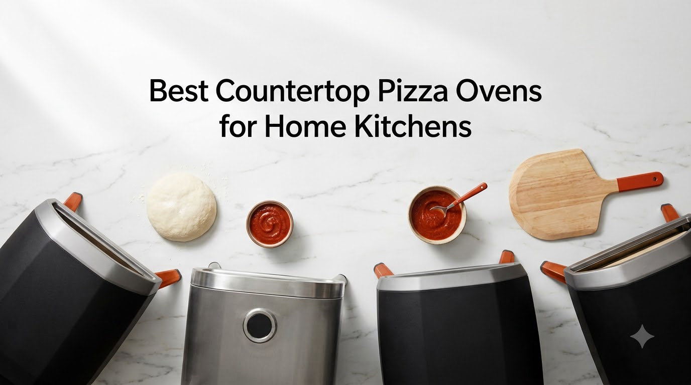 Best Countertop Pizza Ovens for Home Kitchens