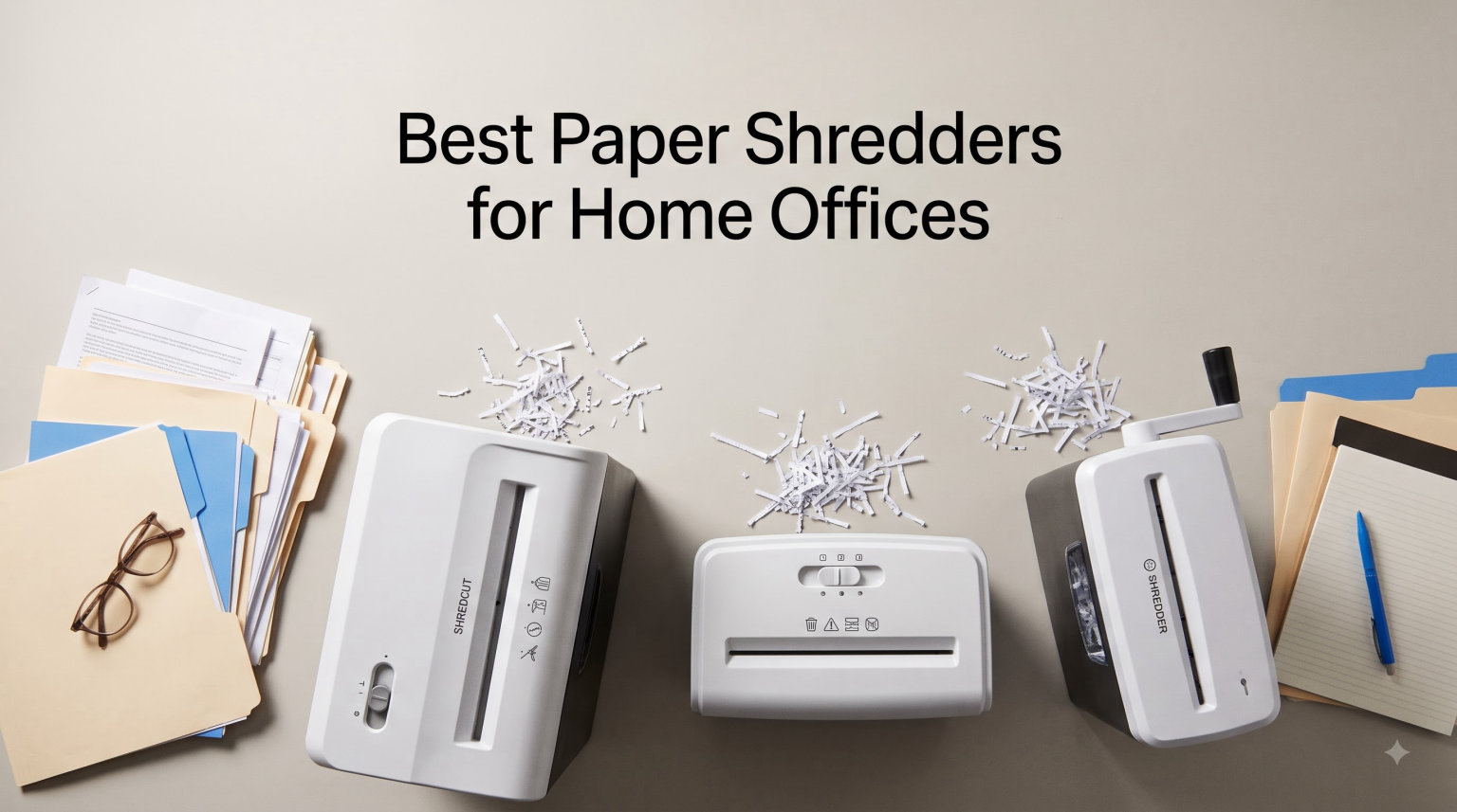Best Paper Shredders for Home Offices
