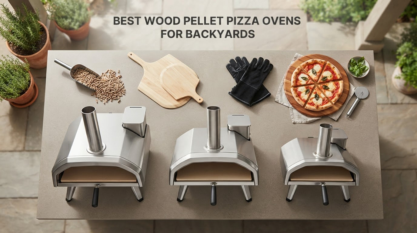 best wood pellet pizza ovens for backyards