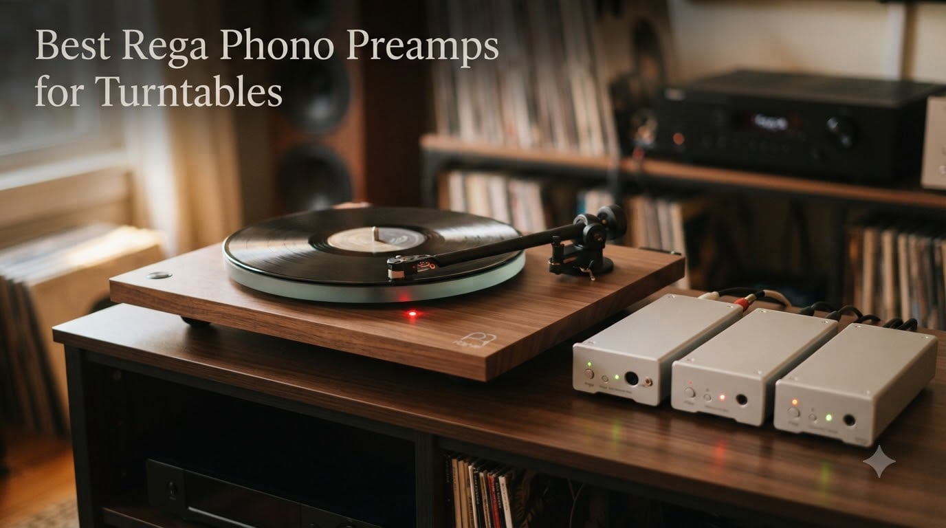 Best Rega Phono Preamps for Turntables