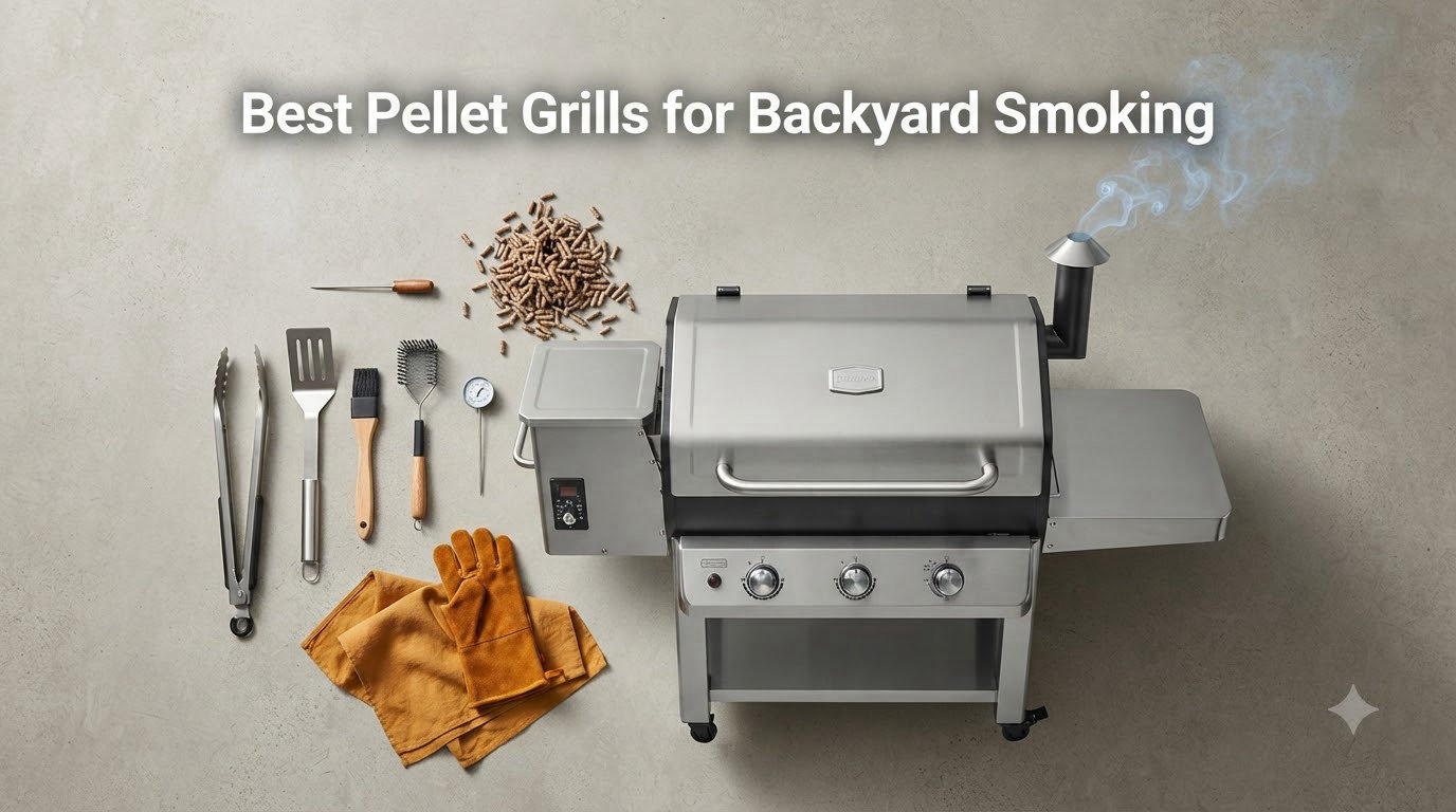 Best Pellet Grills for Backyard Smoking