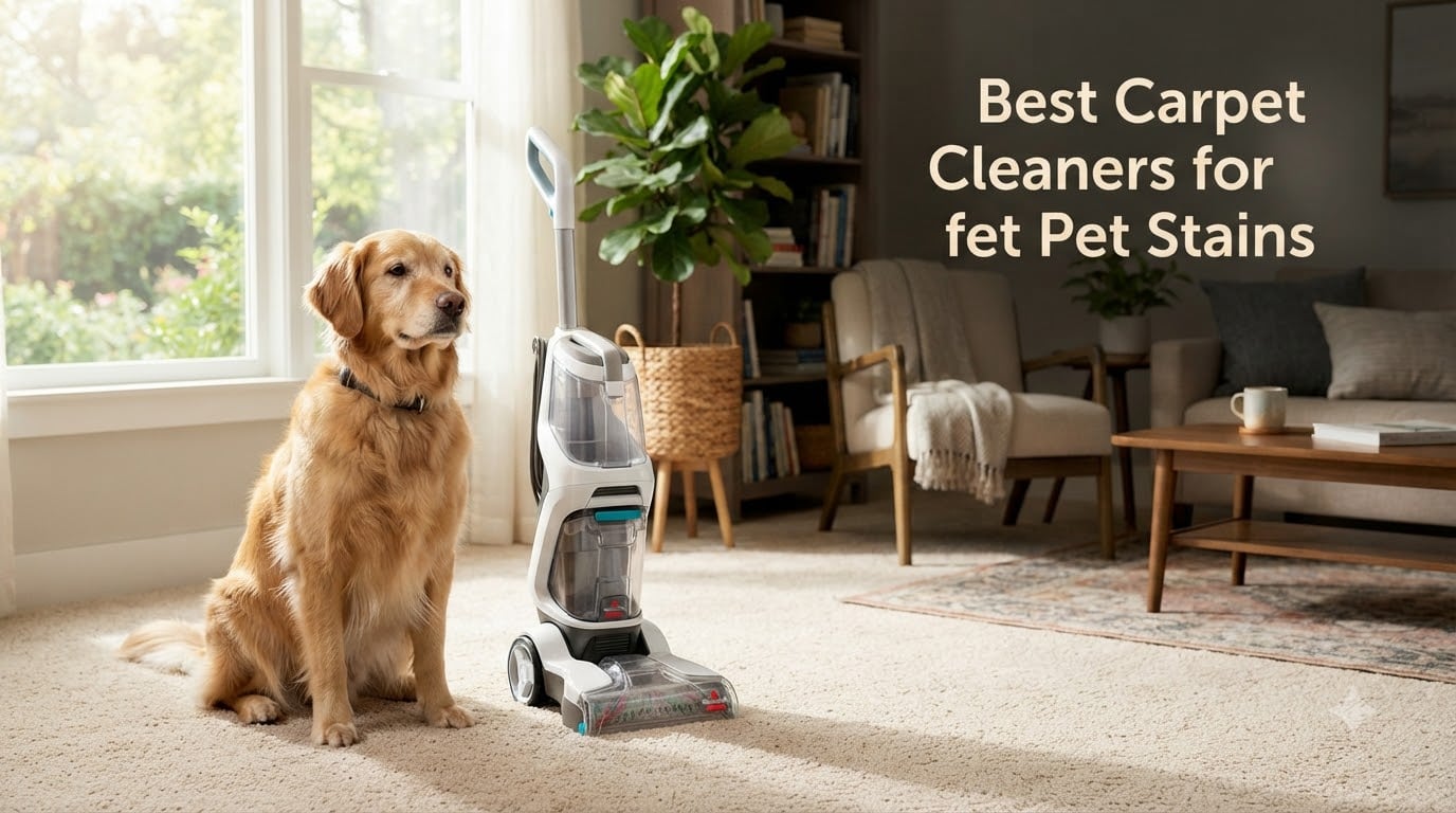 Best Carpet Cleaners for Pet Stains