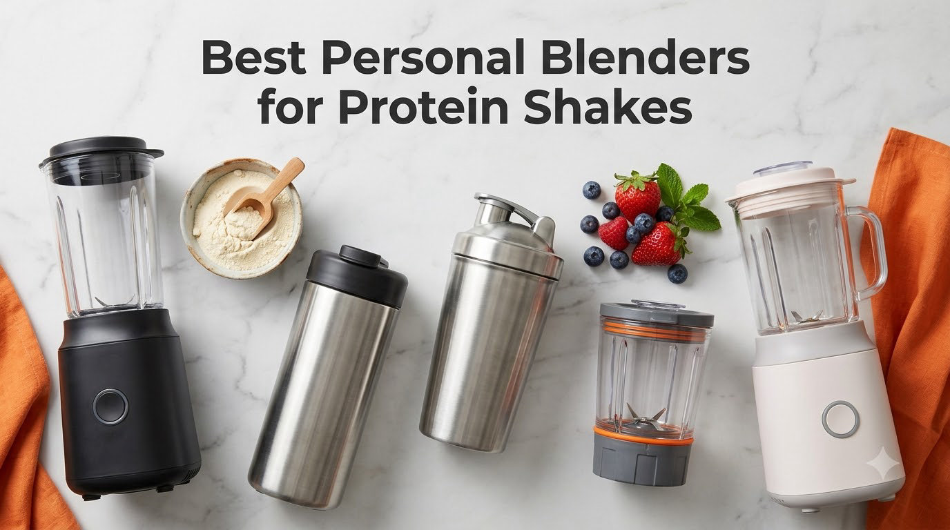 Best Personal Blenders for Protein Shakes