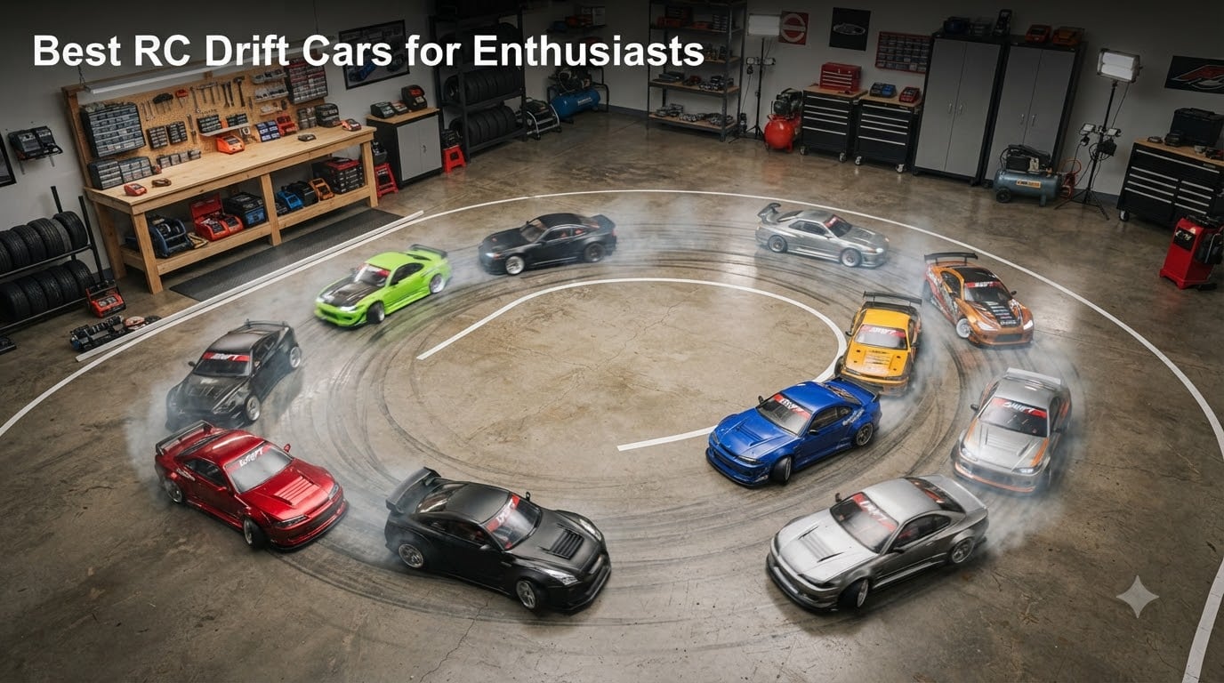 Best RC Drift Cars for Enthusiasts
