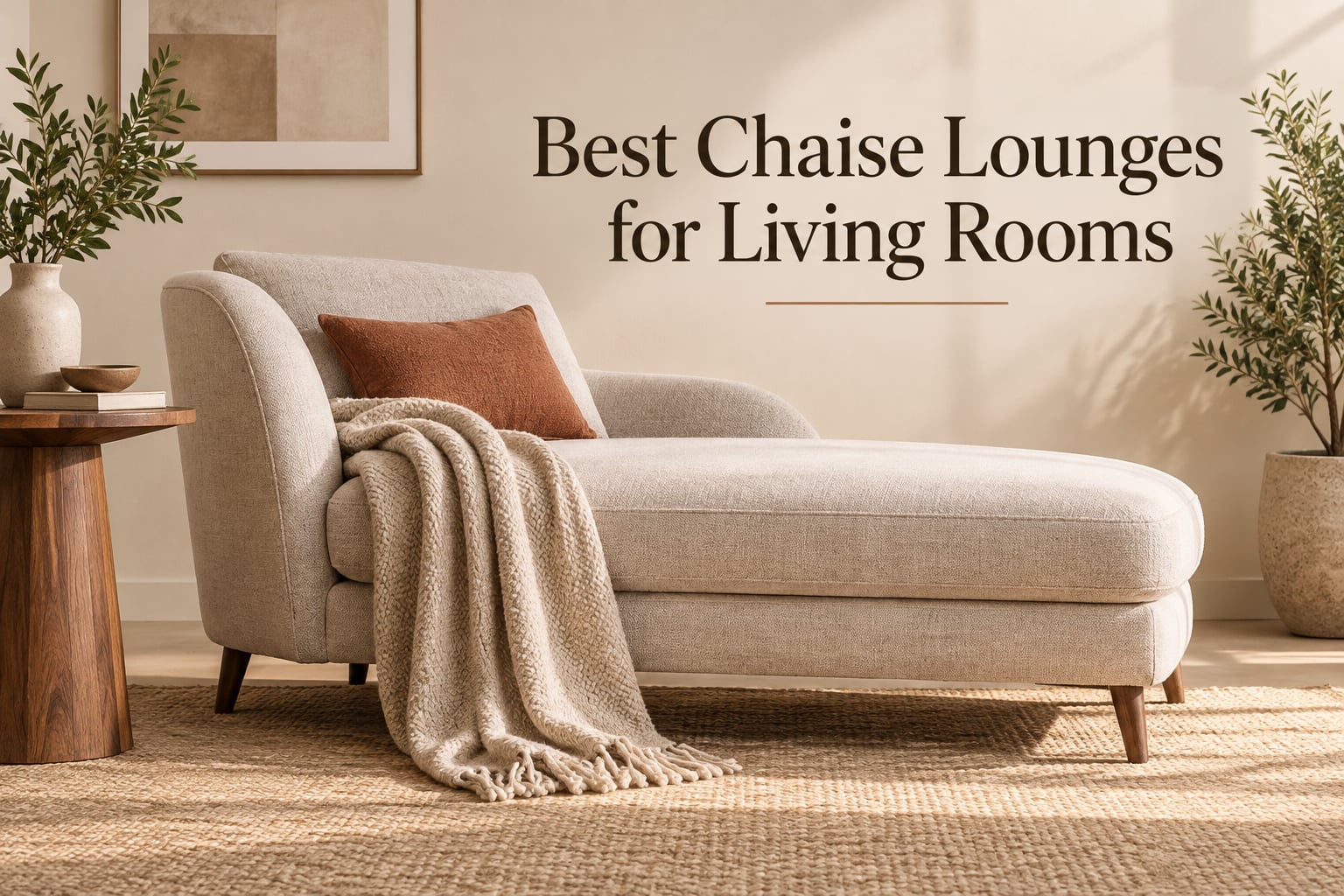 Best Chaise Lounges for Living Rooms