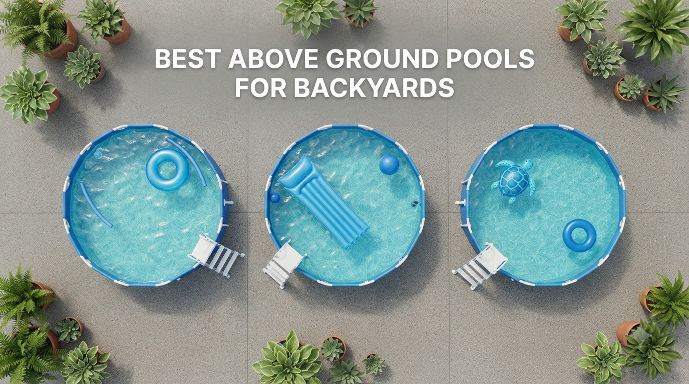 Best Above Ground Pools for Backyards