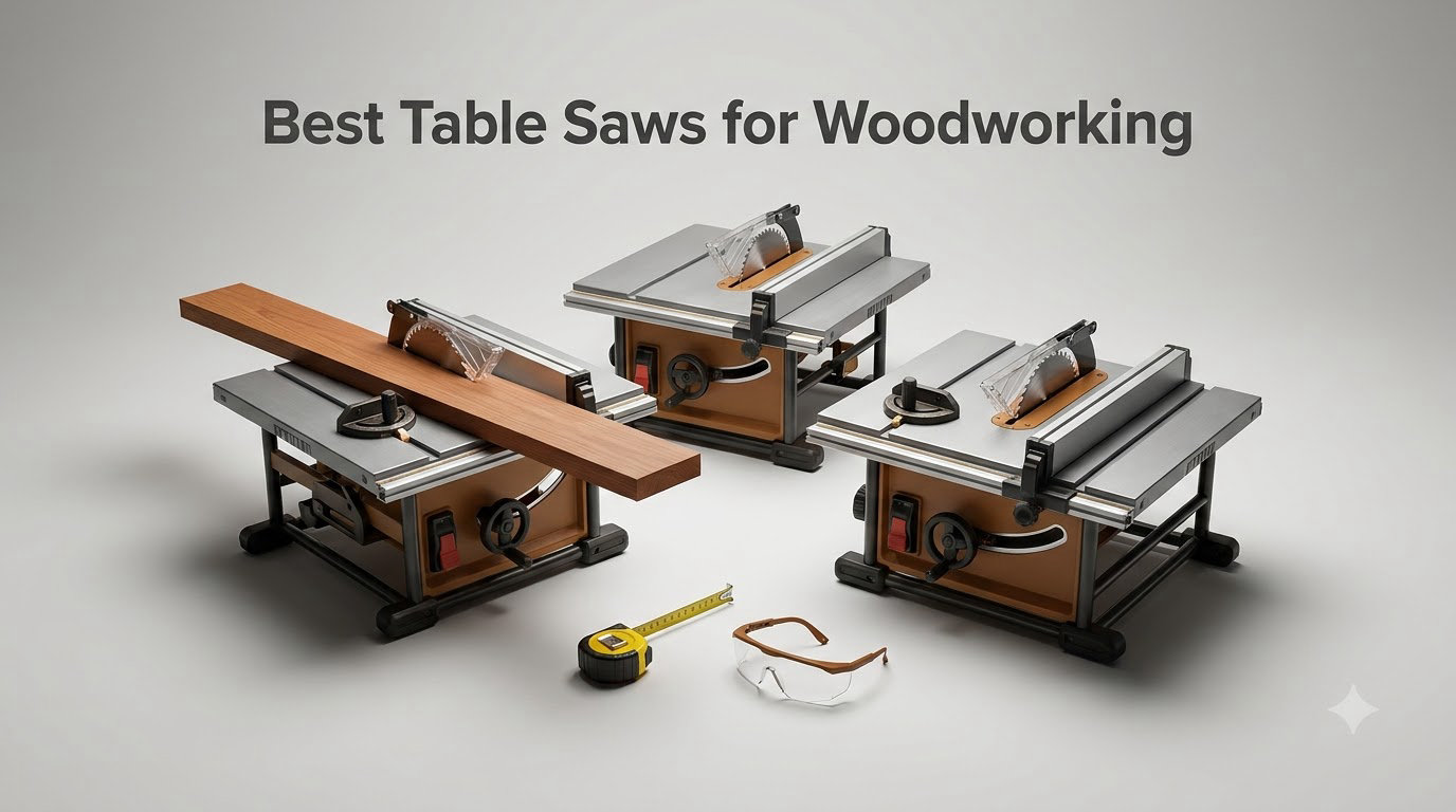 Best Table Saws for Woodworking