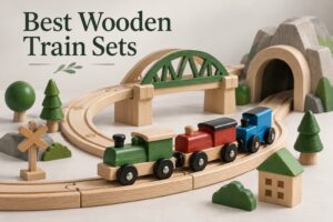 Best Wooden Train Sets