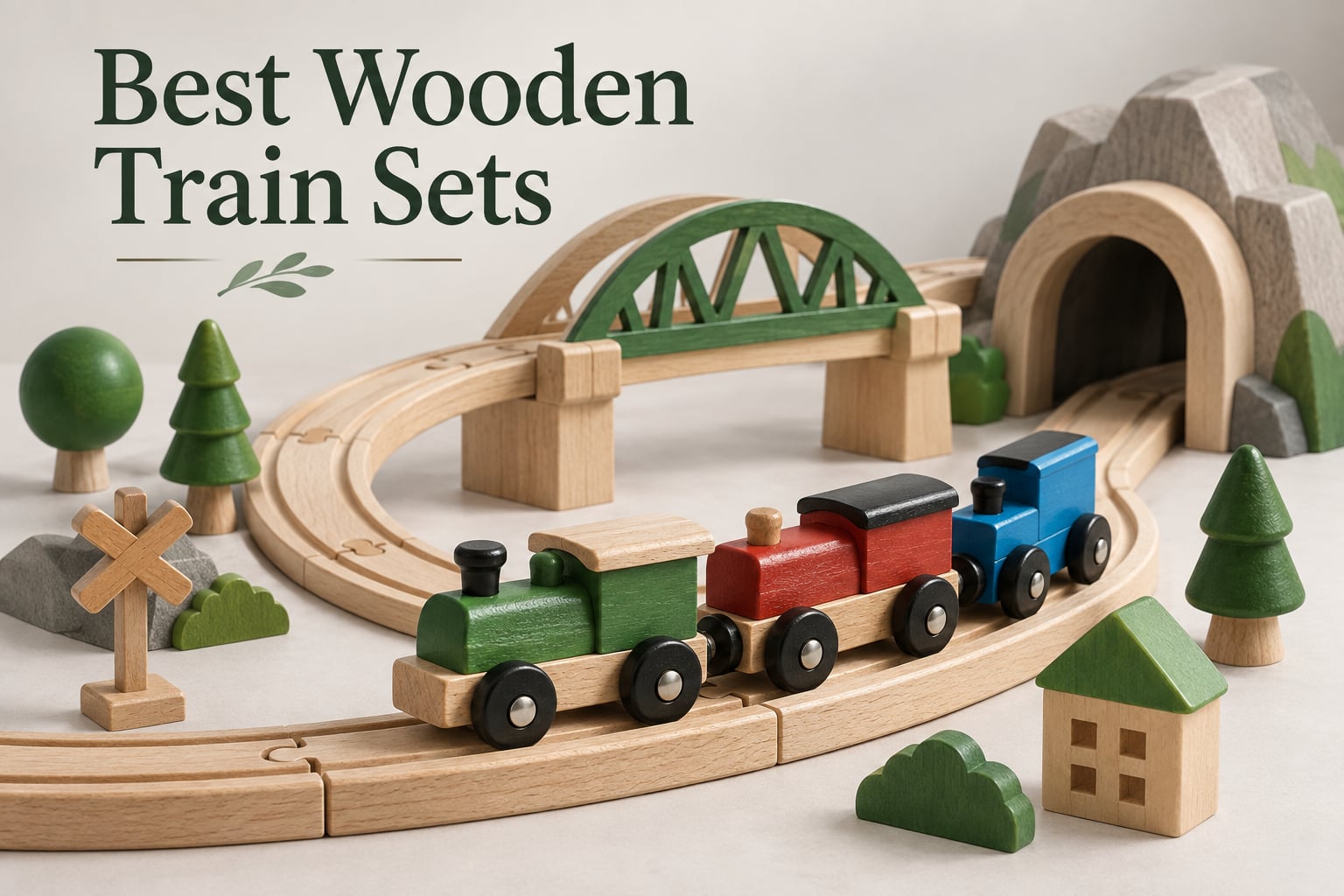 Best Wooden Train Sets