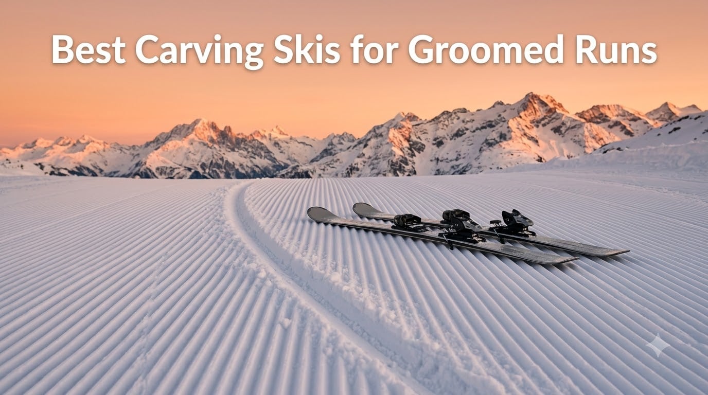 Best Carving Skis for Groomed Runs