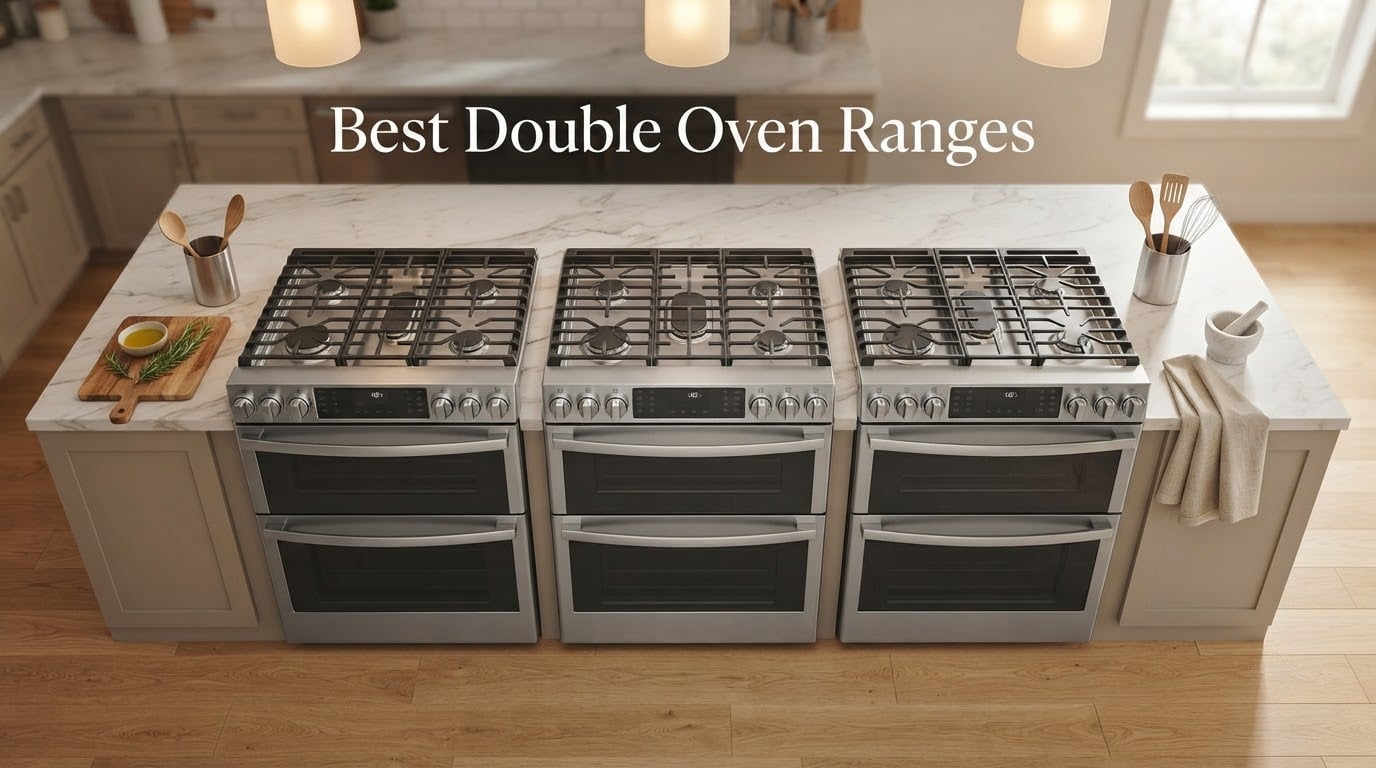 Best Double Oven Ranges