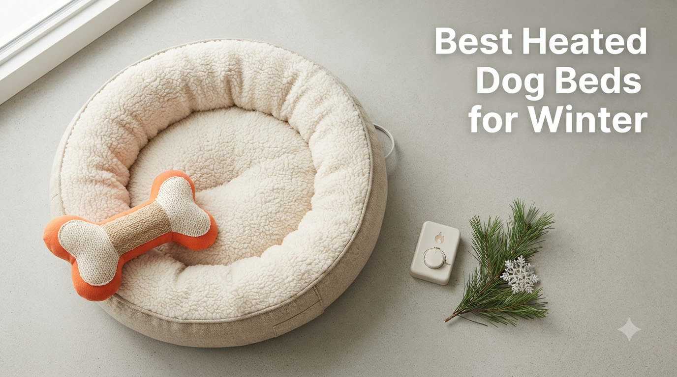 Best Heated Dog Beds for Winter