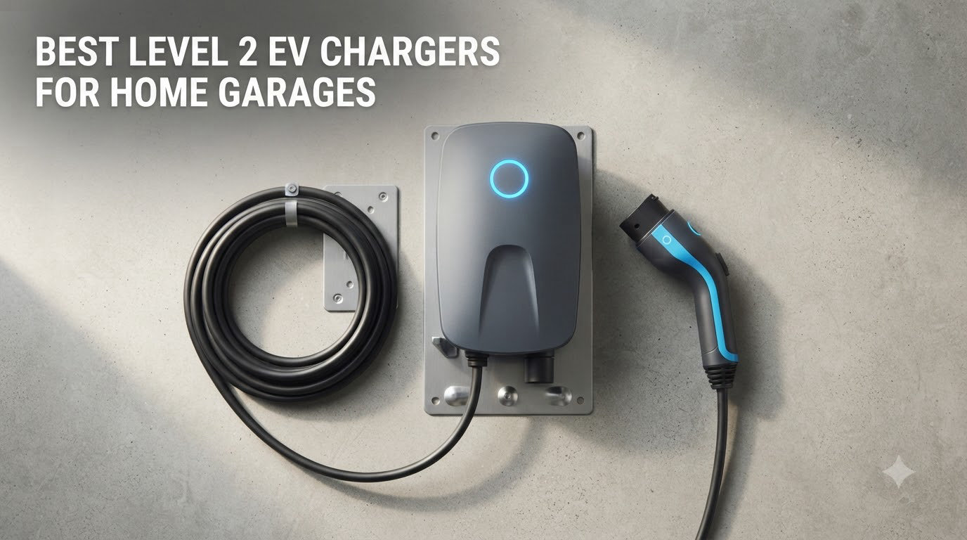 Best Level 2 EV Chargers for Home Garages
