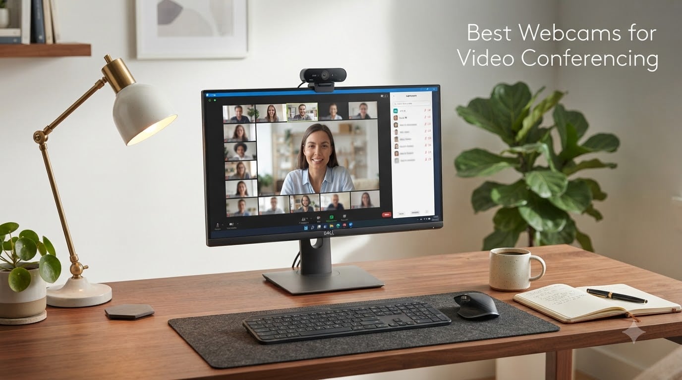 Best Webcams for Video Conferencing