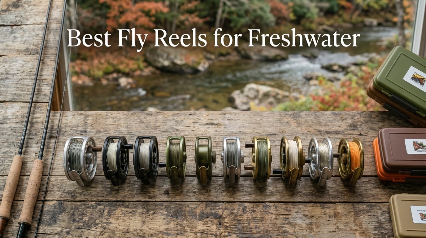 Best Fly Reels for Freshwater