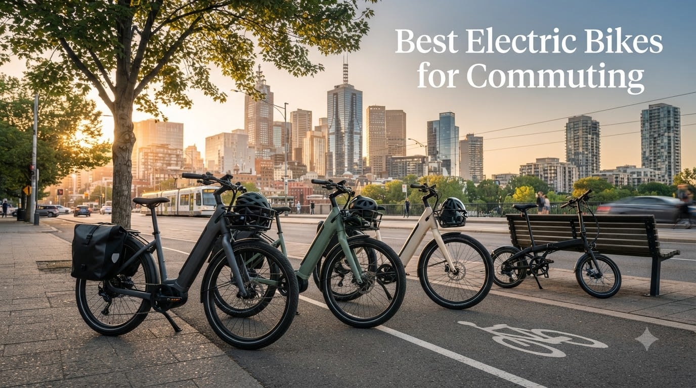 Best Electric Bikes for Commuting